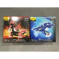 Takara Tomy Pokemon moncolle monters collection Primal Kyogre & primal Groudon