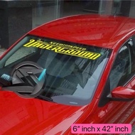 ( Ready Stock) S941# Underground Car Sticker
