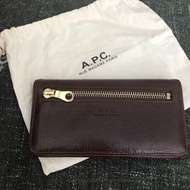 A.P.C. leather Wallet