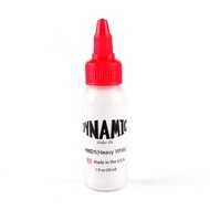 【HBESTY TATTOO】Tattoo Equipment Ink DYNAMIC High-gloss White Tattoo Pigment Ink 30ML 1oz Tattoo Ink