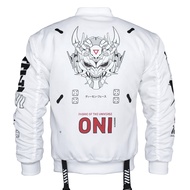 Techwear Graphic Fashion Bomber Jacket