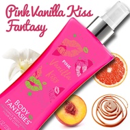 Body Fantasies Pink Vanilla Kiss Fantasy Body Spray 236ml