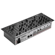 ACAGALA Professional 5-Channel DJ Rack Mount Stereo Mixer Mixing Console