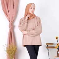WOMEN'S TOP BLOUSE WOMEN'S TOP KALINA MUSLIM BIG SIZE