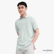 GALLOP : WAFFLE POLO SHIRTS เสื้อโปโลผ้า Waffle รุ่น GP9062 สี Light Grey - เทาสว่าง / ราคาปรกติ 129