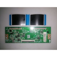 HISENSE 43A6100H TV RIBBON TCON BOARD LVDS FLEX CABLE