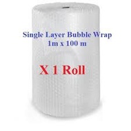 Bubble Wrap 50CM&100CM x 100m - Single Layer