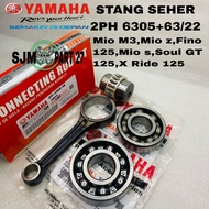 SEHER HANDLEBAR (2PH) + Bearing Crutches Axle 6305+63/22 Yamaha Mio M3, Mio z, Fino 125, Mio s, Soul