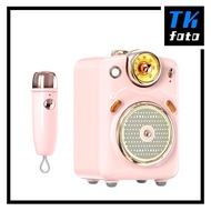 Divoom Fairy Ok (Fairy-Ok) Portable Karaoke Bluetooth Speaker