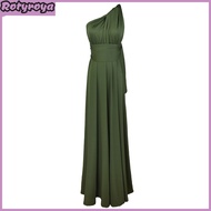 Womens Transformer Dress Multi Way Wrap Backless Wedding Evening Gown Convertible Floor Long Formal