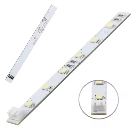 Refrigerator Light Bar FR-4 15cm*1.2cm Suitable For Samsung Refrigerator Lamp Lighting Bar For DA96-