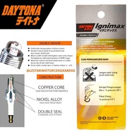 DAYTONA DOUBLE IRIDIUM SPARK PLUG 3395 CR8E CR9E NINJA 250 R FI AEROX FU 150 ORIGINAL