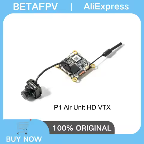 BETAFPV P1 HD VTX ArtLynk 1080p 60fps 60ms 5km 170° FOV 1/2.9 CMOS 6.5g Plug & Play for FPV Drone