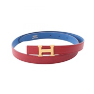 【二手】愛馬仕 HERMES 迷你 Constance H 腰帶 雙面真皮迷你 Constance 腰帶 女士 二手 A