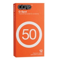 CARE 50 G-SPOT CONDOM 12S