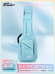 GHOSTFIRE FOALS Phantom Series Electric Guitar Bag Waterproof and thickened Electric Guitar Bag(Guit