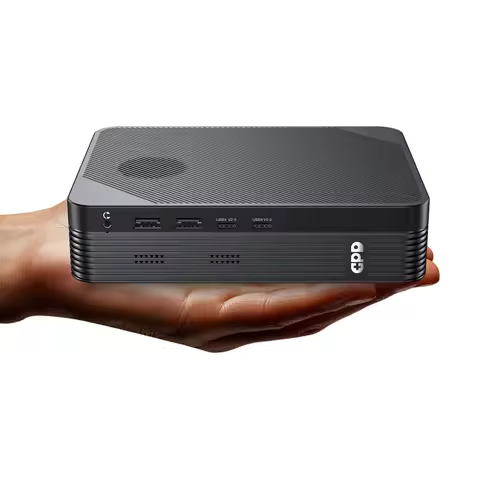 GPD BOX Windows 11 Home System Mini PC 32GB RAM 1TB SSD Intel Core Ultra X7 358H 356