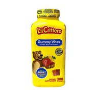L'il Critters - 300粒 小熊造型兒童+N111多種維他命礦物質軟糖 (平行進口) Exp Date: 2026-05