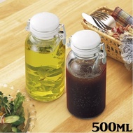 ((Sketch Japanese Goods) Ready Stock in Taiwan Made in Japan Cellarmate Cellarmate Glass Sauce Jar S
