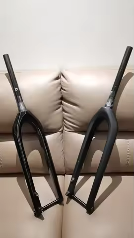 T1000 Carbon MTB Fork, 29er Mountain Bike Rigid Forks, 15x110mm Thru Axle Tapered 29 Boost Fork, Fac