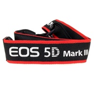 สายคล้องคอสายคล้องกล้องแท้ใหม่สำหรับ Canon EOS R5 R6 RP 5D2 5D3 5D4 6d R6 5D2 60D 7D 70D 80D 5D 5Dsr