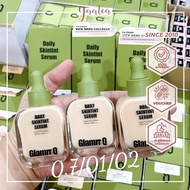 Glamrr Q Daily SkinTint Serum Vegan Foundation 30ml CT