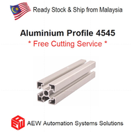 Aluminium Profile 4545 for European Standard
