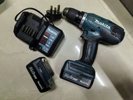  （年底搬屋清野） Makita牧田 14.4V 無線電鑽Makita 電錶