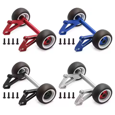 1pc Aluminum Wheelie Bar Set for ARRMA 1/8 Outcast Kraton 6S BLX RC Car Upgrade Accessories