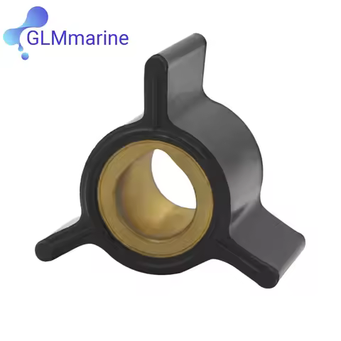 433935 Water Pump Impeller for OMC Johnson Evinrude 2-Stroke 2.5HP 3HP 3.3HP 4HP Outboard Motor 3968