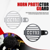 For HONDA CC50 CC110 CROSS CUB 50/110 CT125 CT110 DAX125 2013-2025 2026 Horn Cover Motorcycle Horn G