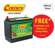 Century Car Battery EFB Q85 Century Excel + Klang Valley / Johor Bahru Delivery + Installation
