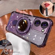 Fashion Case Diamond Glitter Stand-Up For Redmi A5 A3 15C 14C Note14 4G RedmiA5 RedmiA3 053