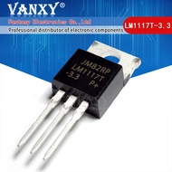 10PCS LM1117T-3.3 TO220 LM1117-3.3 LM1117T 3.3V LM1117 TO-220 LM1117T-5.0 LM1117T-5 LM1117-5.0 LM111