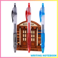 0.5mm Ballpen 50 pcs bundle Retractable Quick-drying Pen Large Capacity office school supplies