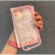Aesthetic bow case for iphone 16 pro only 1