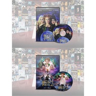 DVD Hocus Pocus (1993) + DVD Hocus Pocus 2 (2022)