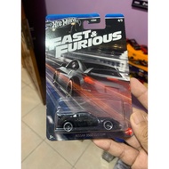 Hot Wheels Nissan 350Z Custom Fast & Furious iron base