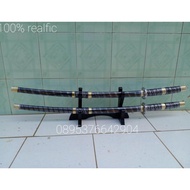 BISA COD samuray pedang original katana asli katana ani zoro pedang