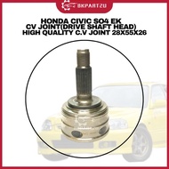 HONDA CIVIC SO4 EK (1995-2000) CV JOINT (DRIVE SHAFT HEAD) HIGH QUALITY C.V JOINT 28X55X26