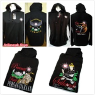 Wholesale savings package containing 7 t-shirts, sweaters and flags