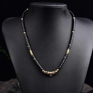 T Thailand Amulet Chain 6mm Natural Coconut Shell Amulet Chain Amulet Pendant Pendant Necklace Sweat