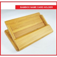 BAMBOO NAME CARD HOLDER / WOODEN NAME CARD HOLDER