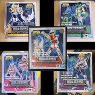 (大減價) 全新 聖衣神話 初期青銅聖衣 星矢 紫龍 冰河 瞬 邪武 Revival 重生版 (共5盒)