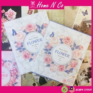 Home N Co Photo Album(8R/A4) Gambar Album Duit Penghantaran Buku Mas Film Album Cover Photo Album Wi