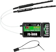 Flysky FS-iA6B 2.4GHz 6-channel receiver, compatible with Flysky FS-i6, i6S, i6X & Allen AFHDS 2A pr