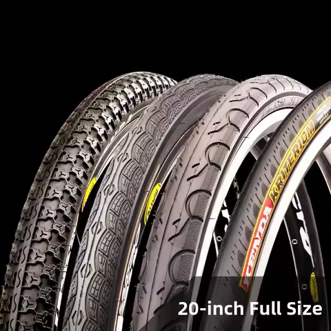 Kenda 20 Inch Folding Bicycle Tire Bike Outer Tire Durable Cycling Equipment Accessories for Bicycle