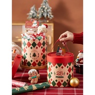 Christmas Cookies Box Packaging