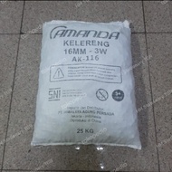 Kelereng Gundu 1 Karung Amanda 25KG / Klereng Gundu 1 Karung 25KG