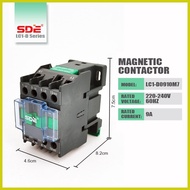 ▌ ▖ ╯ SDE MAGNETIC CONTACTOR SC1-D0910M7 (SC1-D Series) New Series